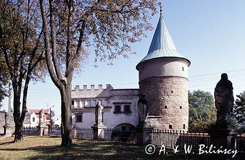 Biecz muzeum z basztą