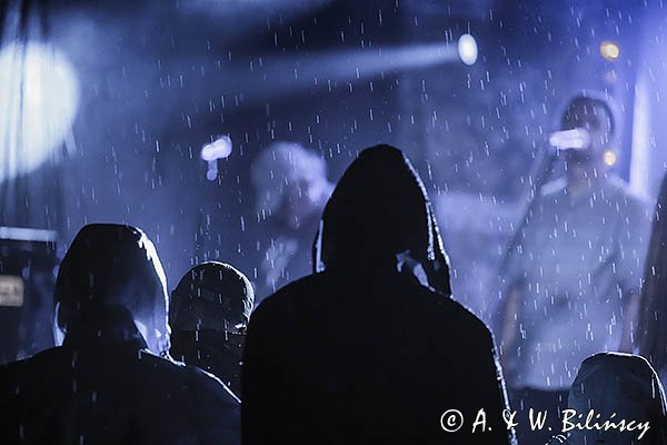 Koncert w deszczu, Śląska Grupa Bluesowa, Bies Czad Blues 2023, Karczma Brzeziniak, Przysłp, Bieszczady