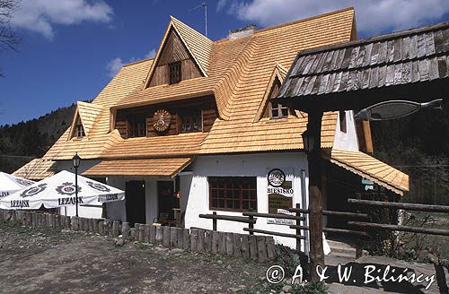 Przysłup oberża Biesisko Bieszczady