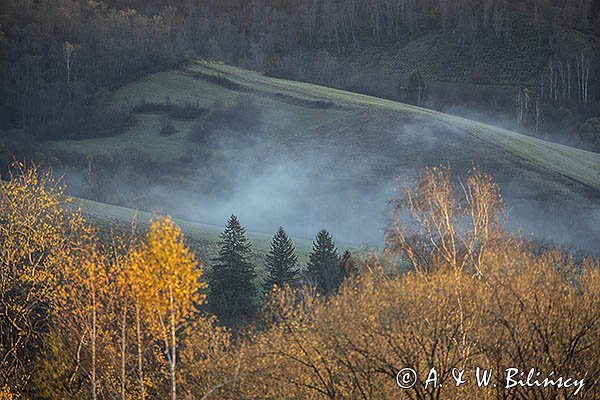 Jesień, Bieszczady