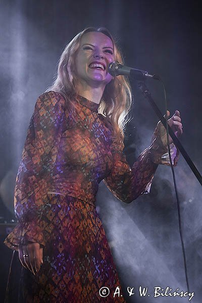 Joanna Kaniewska, wokal, Around the blues, Bies Czad Blues 2023, Karczma Brzeziniak, Przysłup, Bieszczady