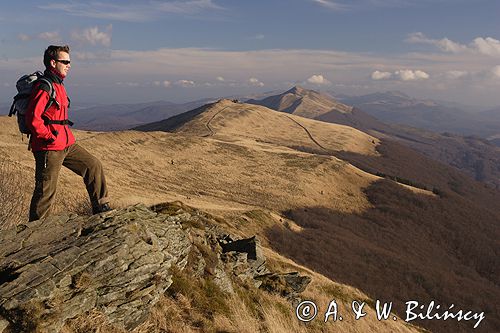 Bieszczady na Połoninie Wetlińskiej