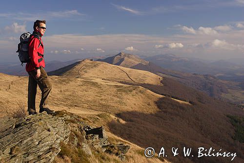 Bieszczady na Połoninie Wetlińskiej