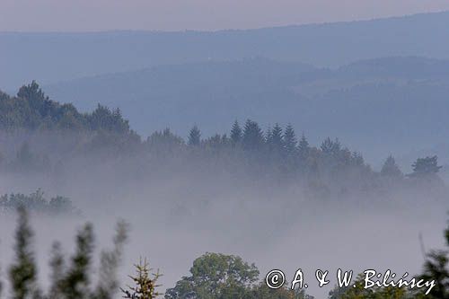 świt, Bieszczady