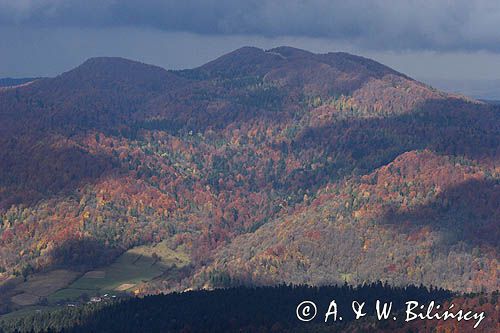 panoramy z Małego Jasła, Bieszczady