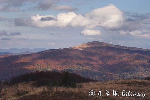 panoramy z Jasła, Bieszczady