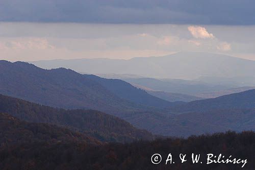 panoramy z Jasła, Bieszczady