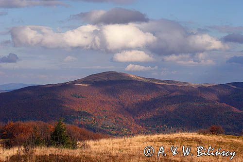 panoramy z Jasła, Bieszczady