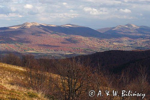 panoramy z Jasła, Bieszczady