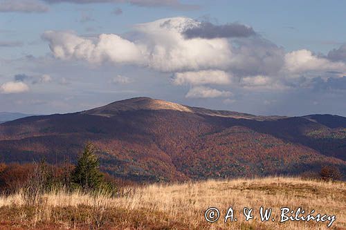 panoramy z Jasła, Bieszczady