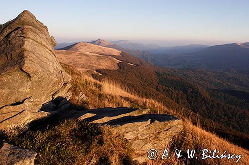 Hnatowe Berdo i Połonina Wetlińska, Bieszczady