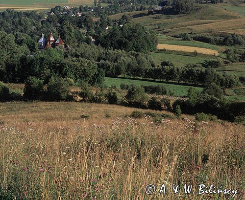 Bieszczady Bystre cerkiew