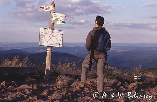 Bieszczady na Połoninie Caryńskiej