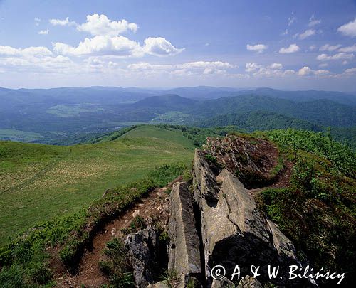 na Smereku, Bieszczady