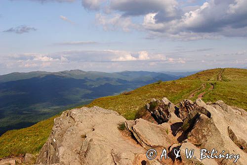 na Wielkiej Rawce, Bieszczady