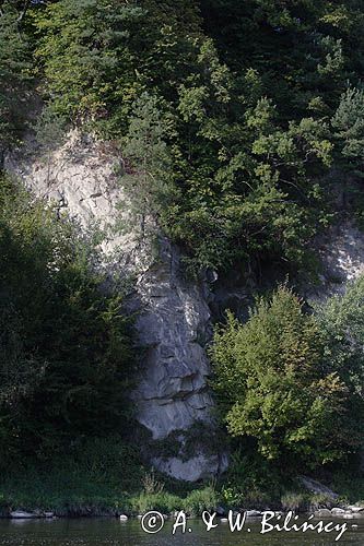 San, Skała Wolańska koło Leska, Bieszczady