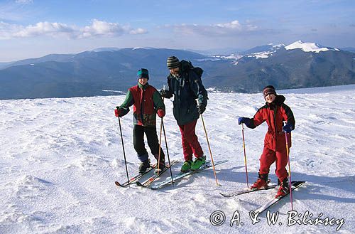 Bieszczady Szeroki Wierch