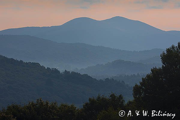 Pod Wetlińską, Bieszczady