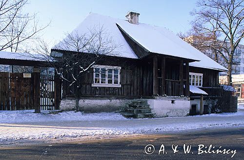 Biłgoraj skansen, zagroda sitarska