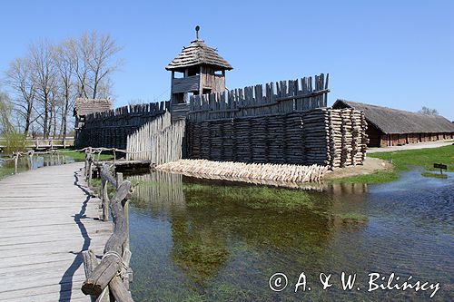 Biskupin muzeum archeologiczne gród