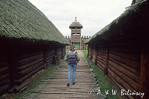 Biskupin, muzeum archeologiczne