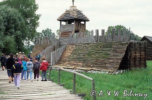 Biskupin, muzeum archeologiczne