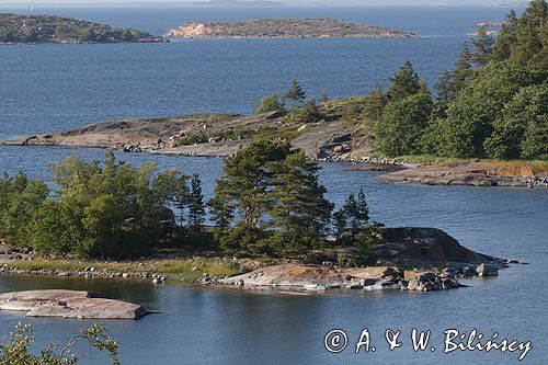 Wyspa Bjorko, Finlandia, Archipelag Turku