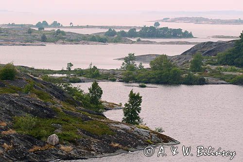 Wyspa Bjorko, Finlandia, Archipelag Turku