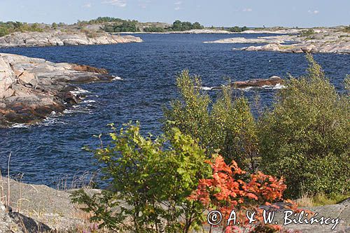 archipelag Bjorkskars, Szkiery Szwedzkie, Archipelag Sztokholmski, Szwecja