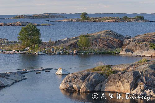 archipelag Bjorkskars, Szkiery Szwedzkie, Archipelag Sztokholmski, Szwecja