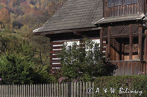 wieś żarnówka, Beskid Makowski