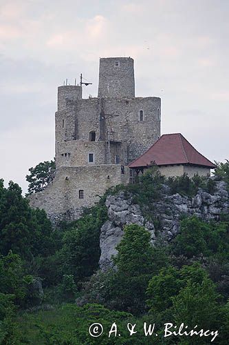 Bobolice, ruiny zamku, Jura Krakowsko- Częstochowska