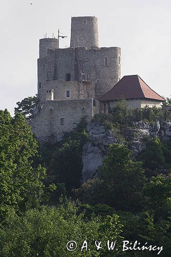 Bobolice, ruiny zamku, Jura Krakowsko- Częstochowska