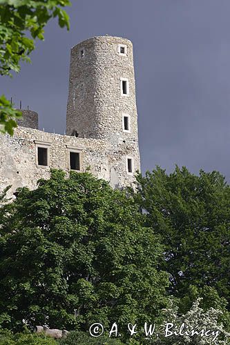 Bobolice, ruiny zamku, Jura Krakowsko- Częstochowska