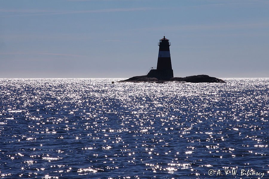 Latarnia morska Bonden, Skagerrak, Południowa Norwegia