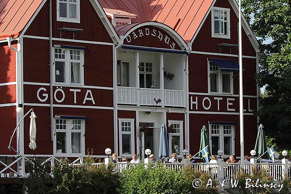 Gota Hotel w Borensbergu, Kanał Gota, Gotajski, Szwecja