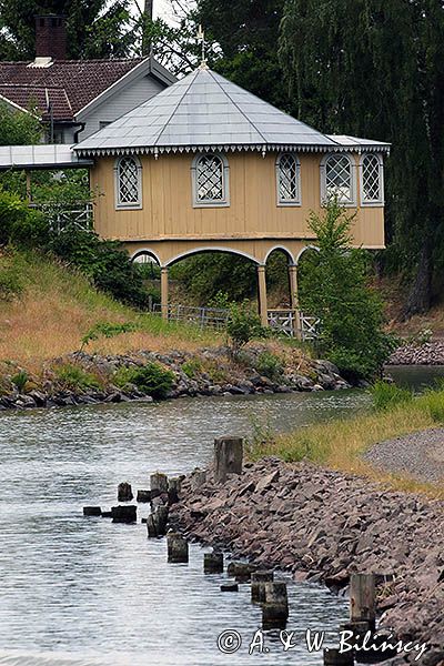 Dom w Borensbergu, Kanał Gota, Gotajski, Szwecja
