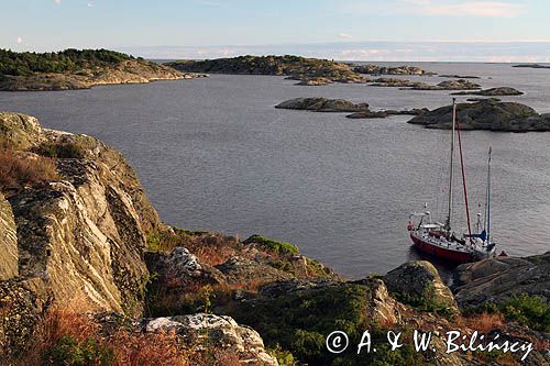 Borholmen, B&#248;rholmen, Skagerrak, Południowa Norwegia