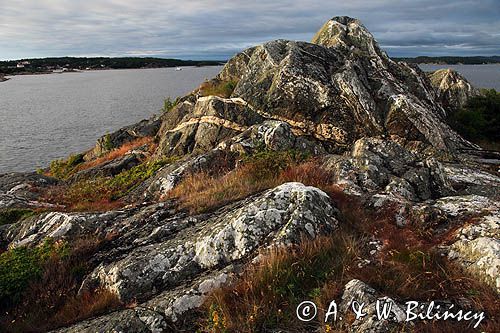 Borholmen, B&#248;rholmen, Skagerrak, Południowa Norwegia