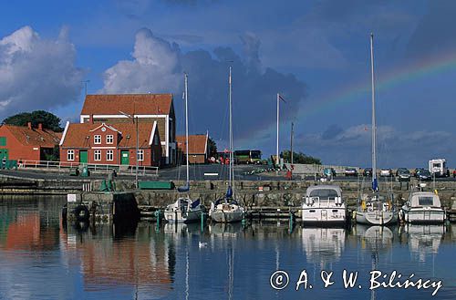 Bornholm Dania, Port w Svaneke