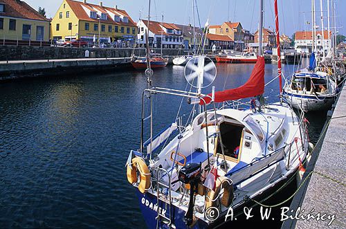 Bornholm Dania, Port w Allinge