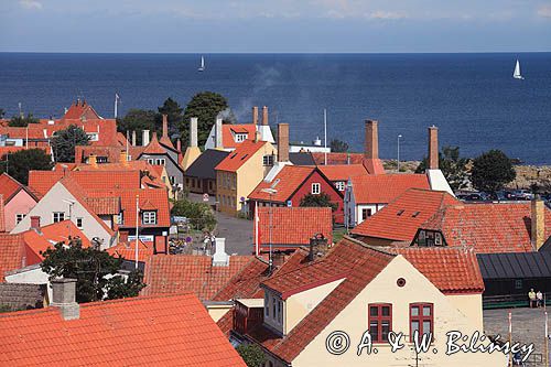 Gudhjem, Bornholm, Dania