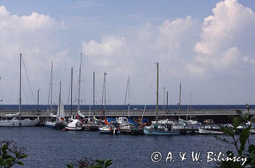 port Hammerhavn na Bornholmie, Dania