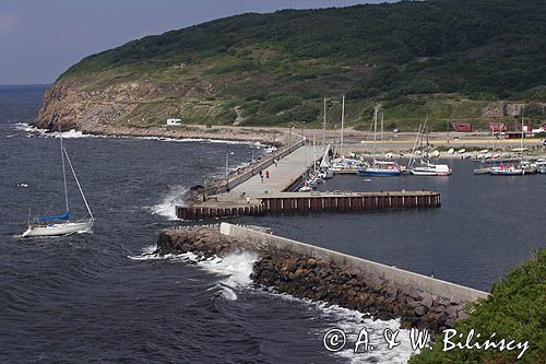 port Hammerhavn na Bornholmie, Dania