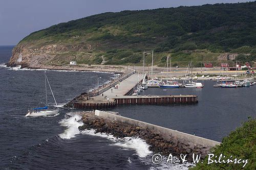 port Hammerhavn na Bornholmie, Dania