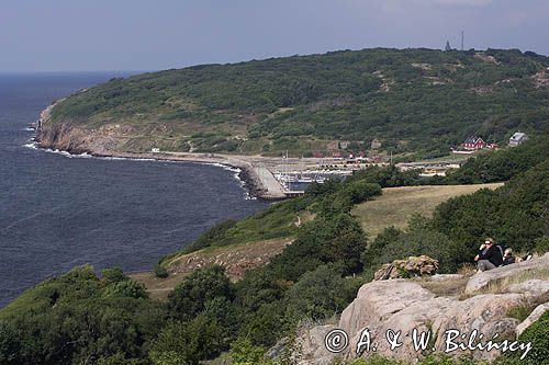 port Hammerhavn na Bornholmie, Dania