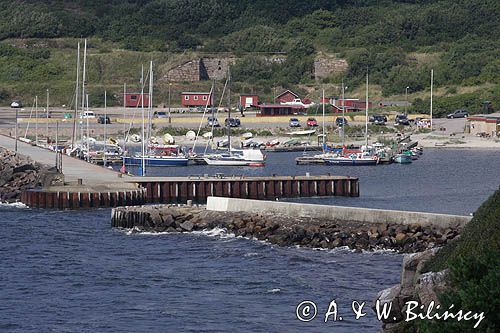 port Hammerhavn na Bornholmie, Dania