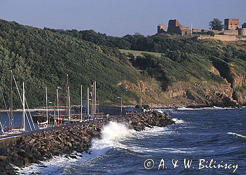 Bornholm, Hammershavn i Hammershus