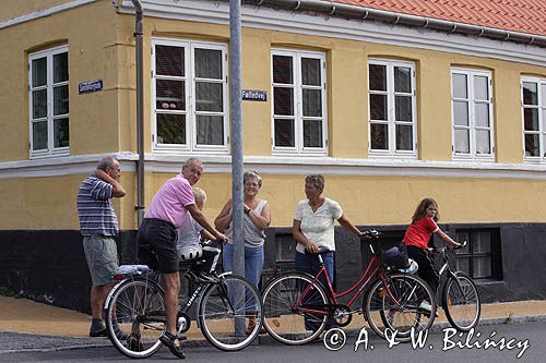 w Hasle na wyspie Bornholm, Dania