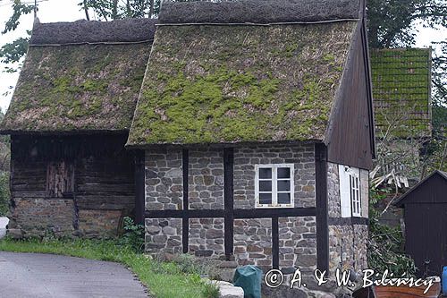 wioska rybacka w Helligpeder na wyspie Bornholm, Dania